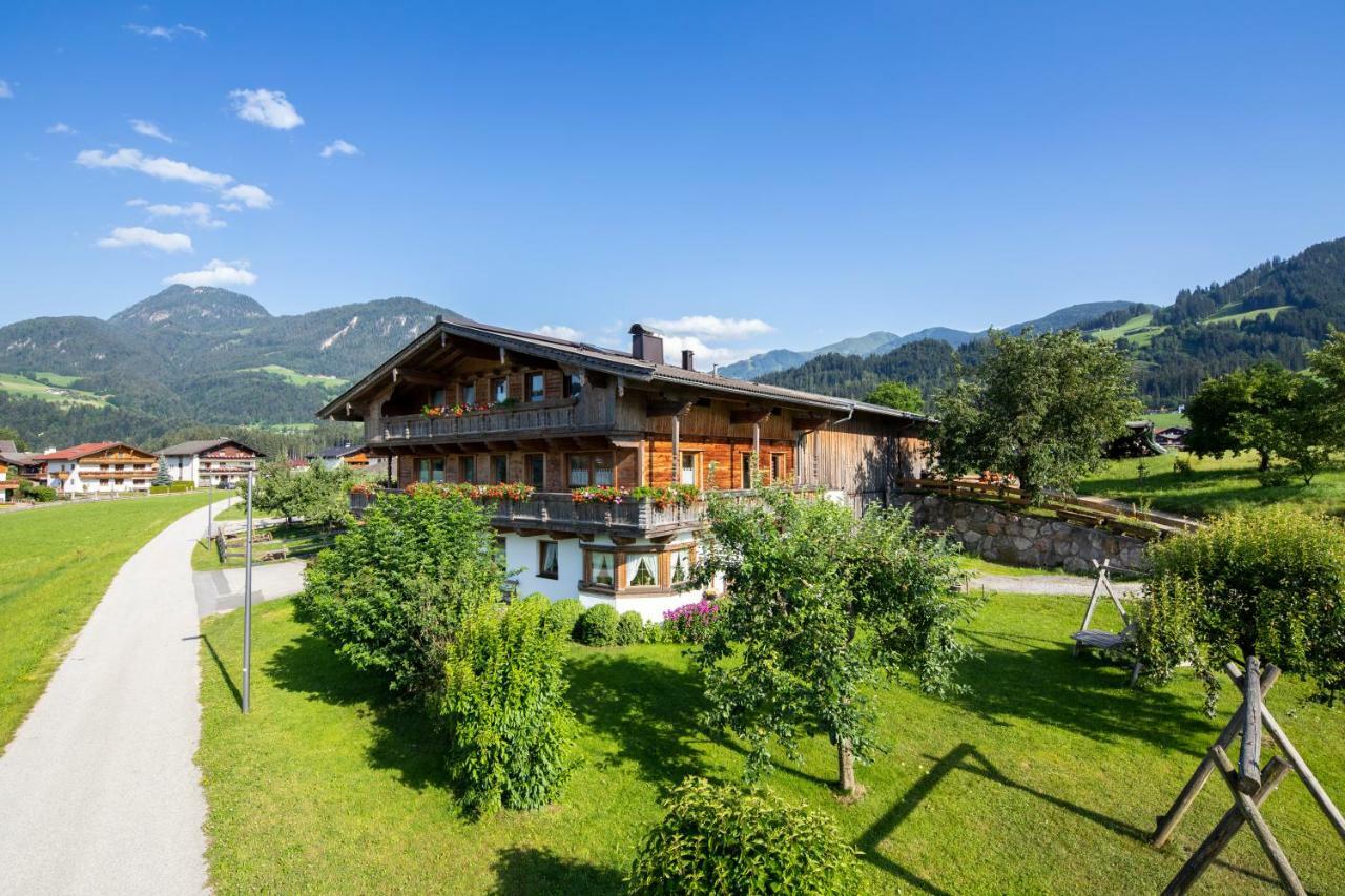 Hotel Schwarzenbergerhof Reith im Alpbachtal Esterno foto