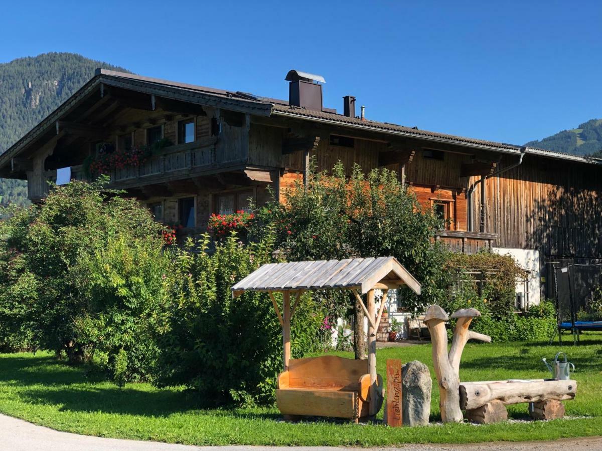 Hotel Schwarzenbergerhof Reith im Alpbachtal Esterno foto