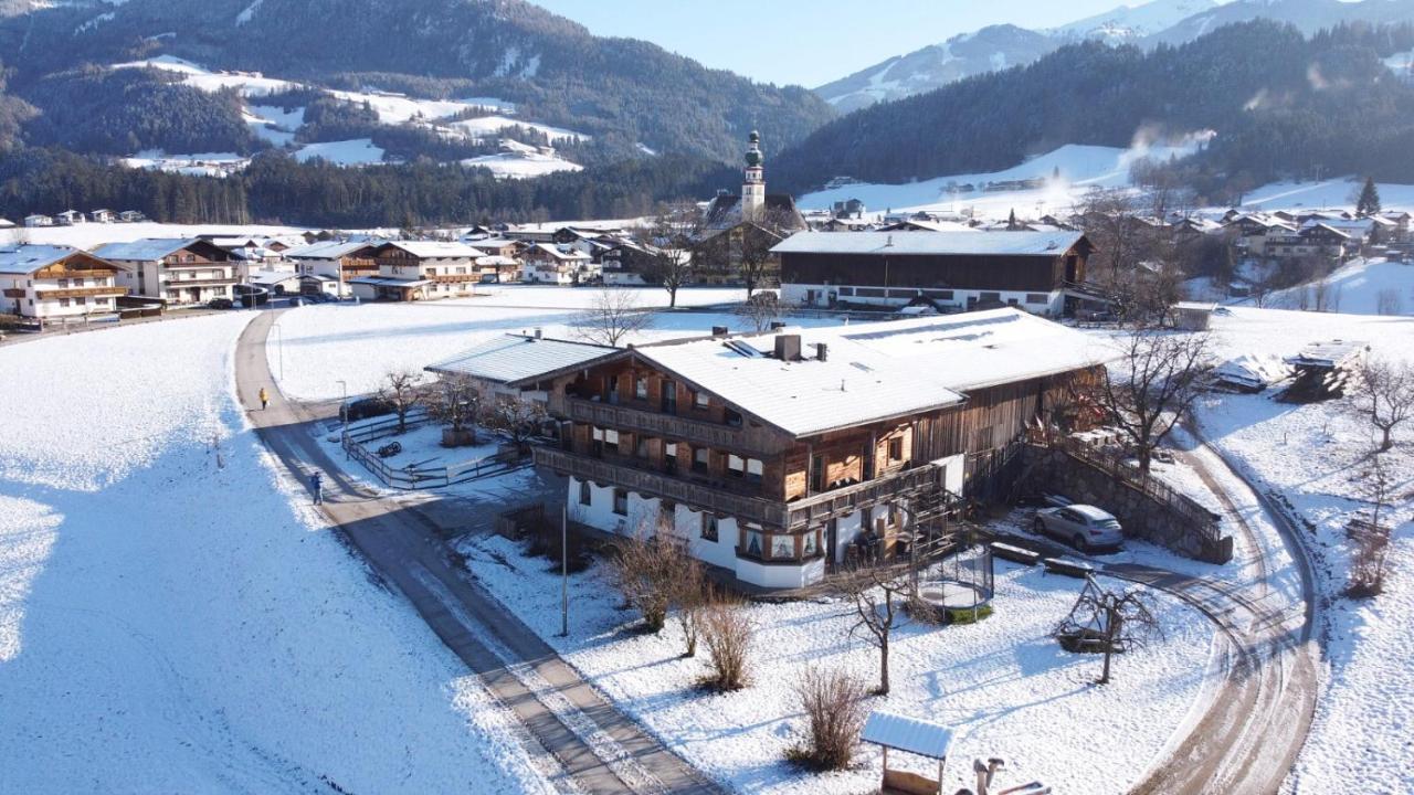 Hotel Schwarzenbergerhof Reith im Alpbachtal Esterno foto